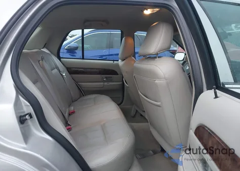 2009 Mercury Grand Marquis Ls (Fleet Only) из США, поврежденный, VIN 2MEHM75V19X620258